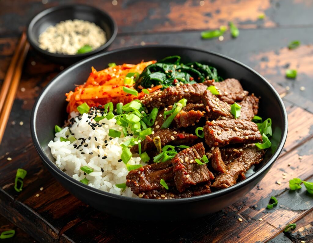 Spicy Korean Beef Bowl